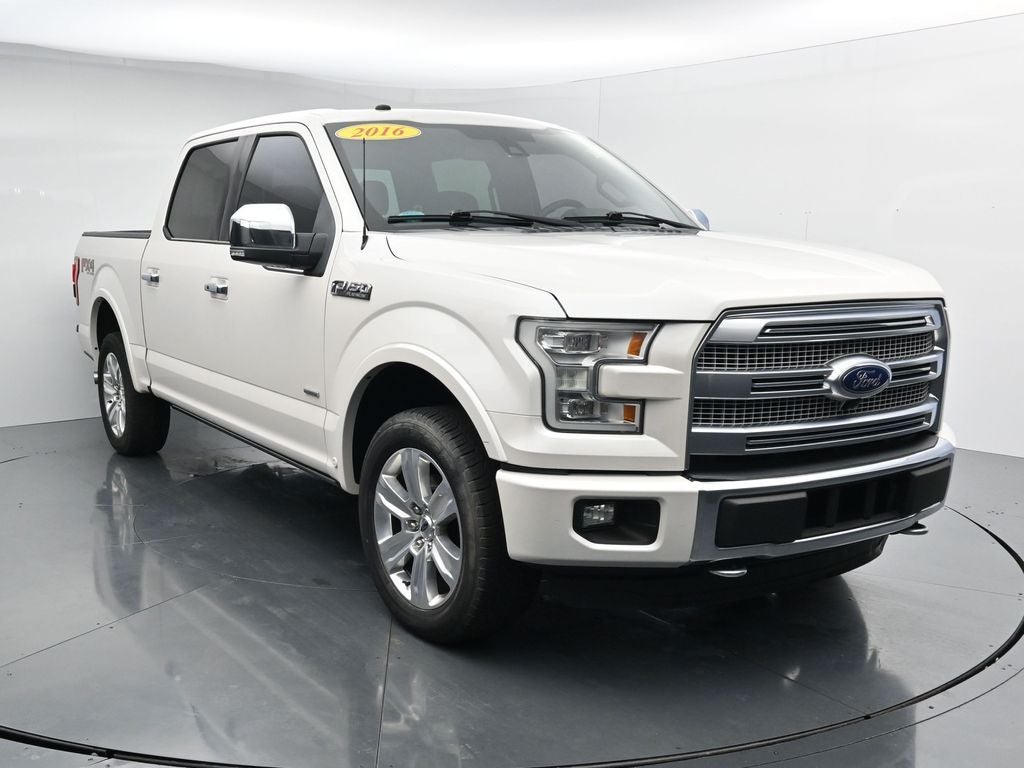 2016 Ford F-150 Platinum