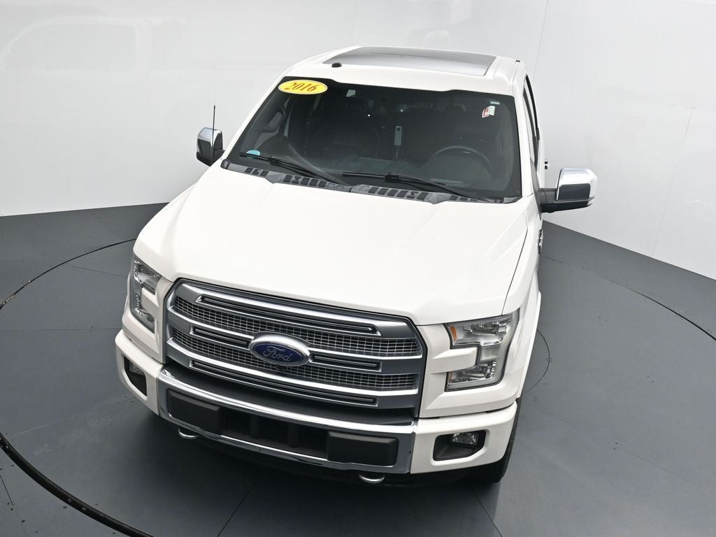 2016 Ford F-150 Platinum