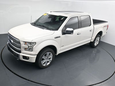 2016 Ford F-150 Platinum