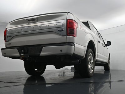 2016 Ford F-150 Platinum