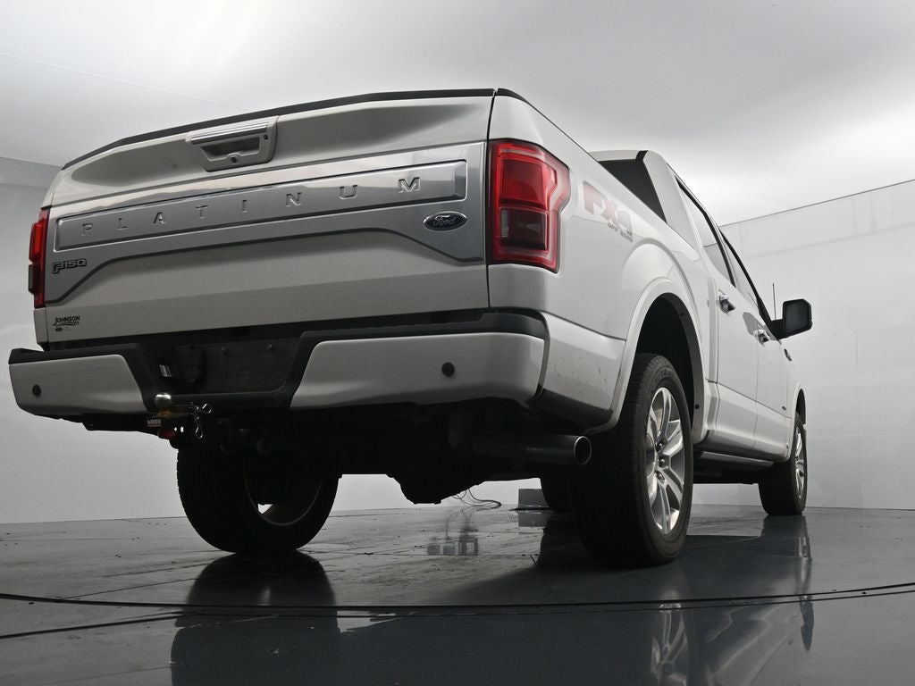 2016 Ford F-150 Platinum
