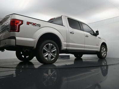 2016 Ford F-150 Platinum