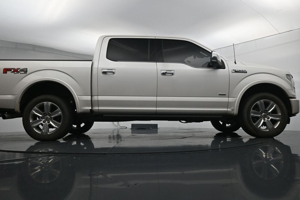 2016 Ford F-150 Platinum