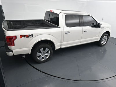 2016 Ford F-150 Platinum