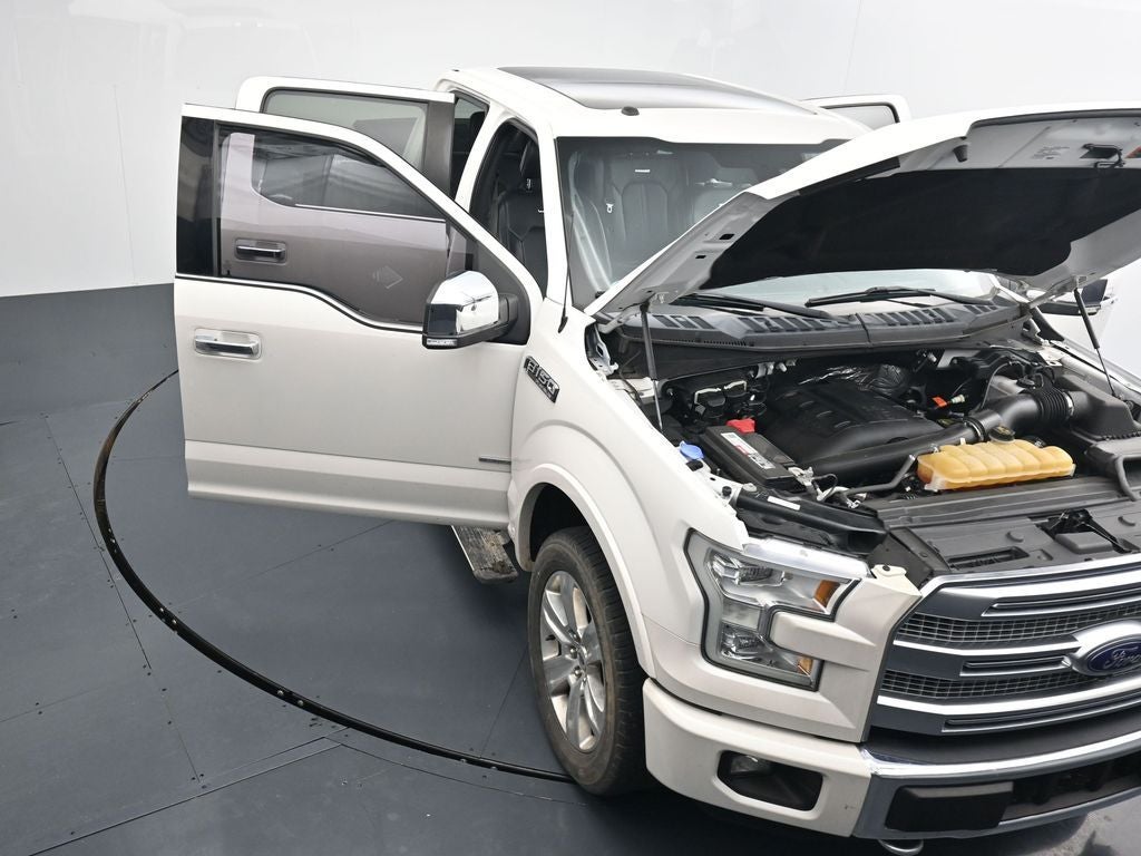 2016 Ford F-150 Platinum