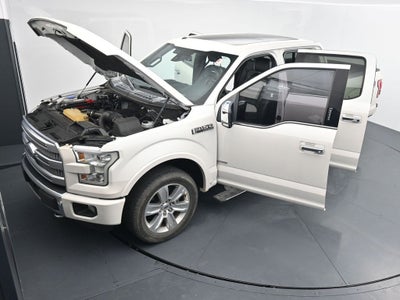 2016 Ford F-150 Platinum