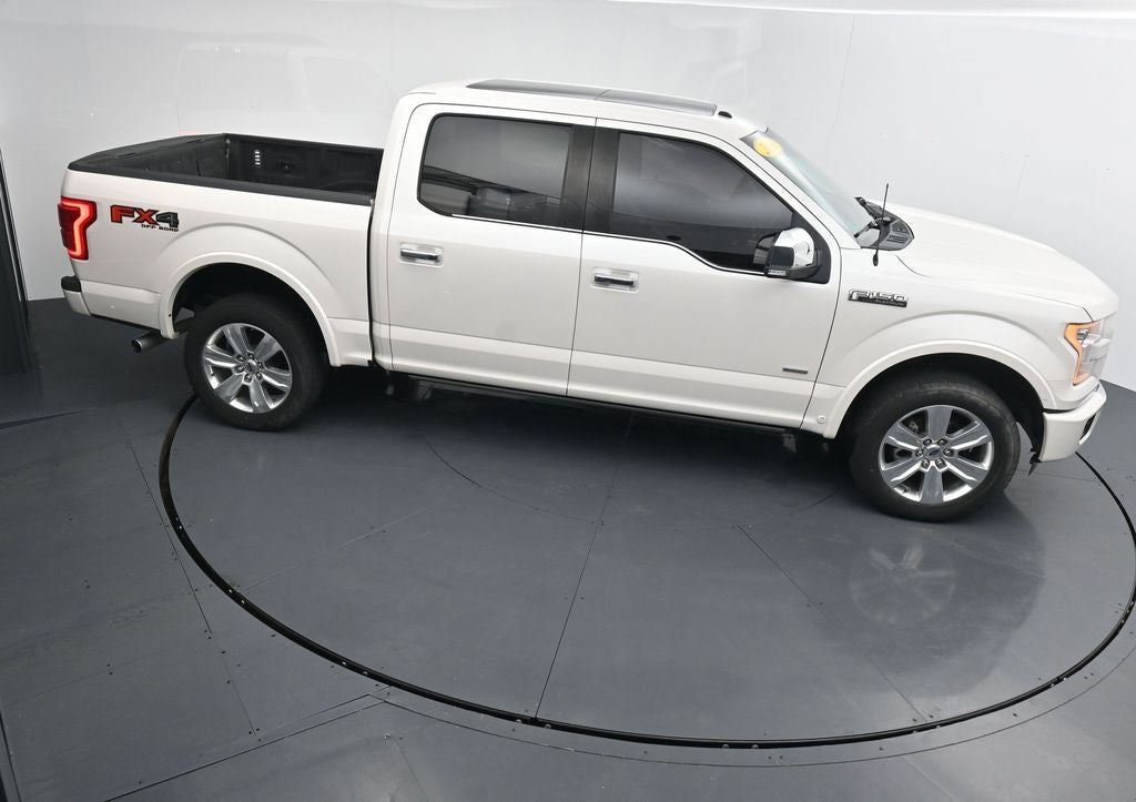 2016 Ford F-150 Platinum