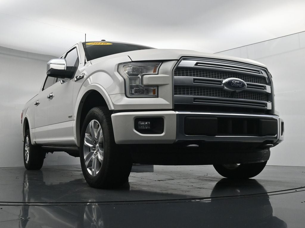 2016 Ford F-150 Platinum
