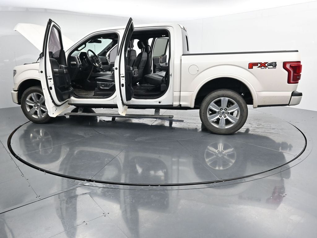 2016 Ford F-150 Platinum