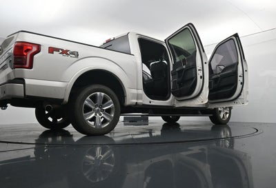 2016 Ford F-150 Platinum