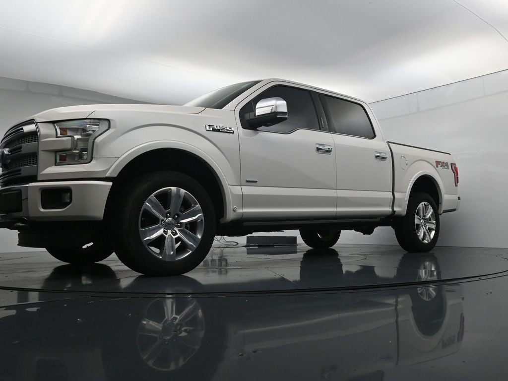 2016 Ford F-150 Platinum
