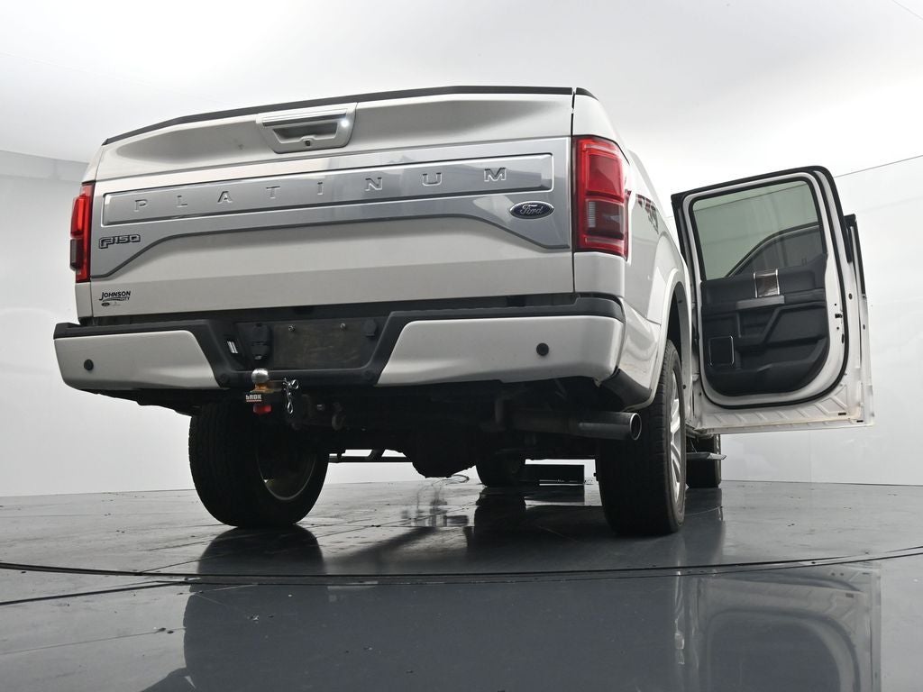 2016 Ford F-150 Platinum