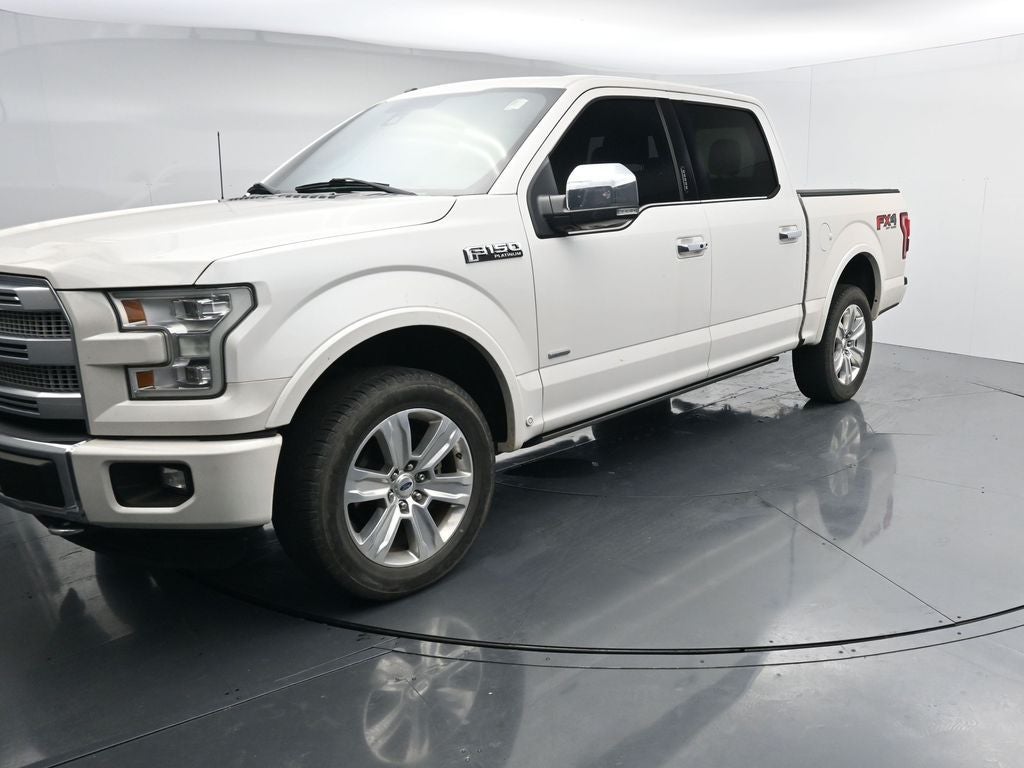 2016 Ford F-150 Platinum