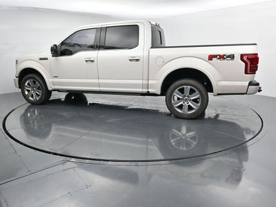 2016 Ford F-150 Platinum