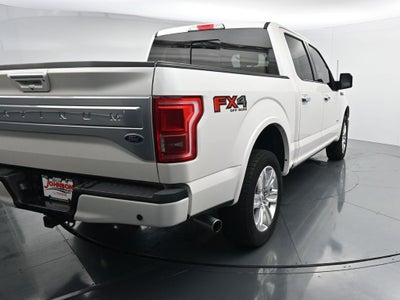 2016 Ford F-150 Platinum