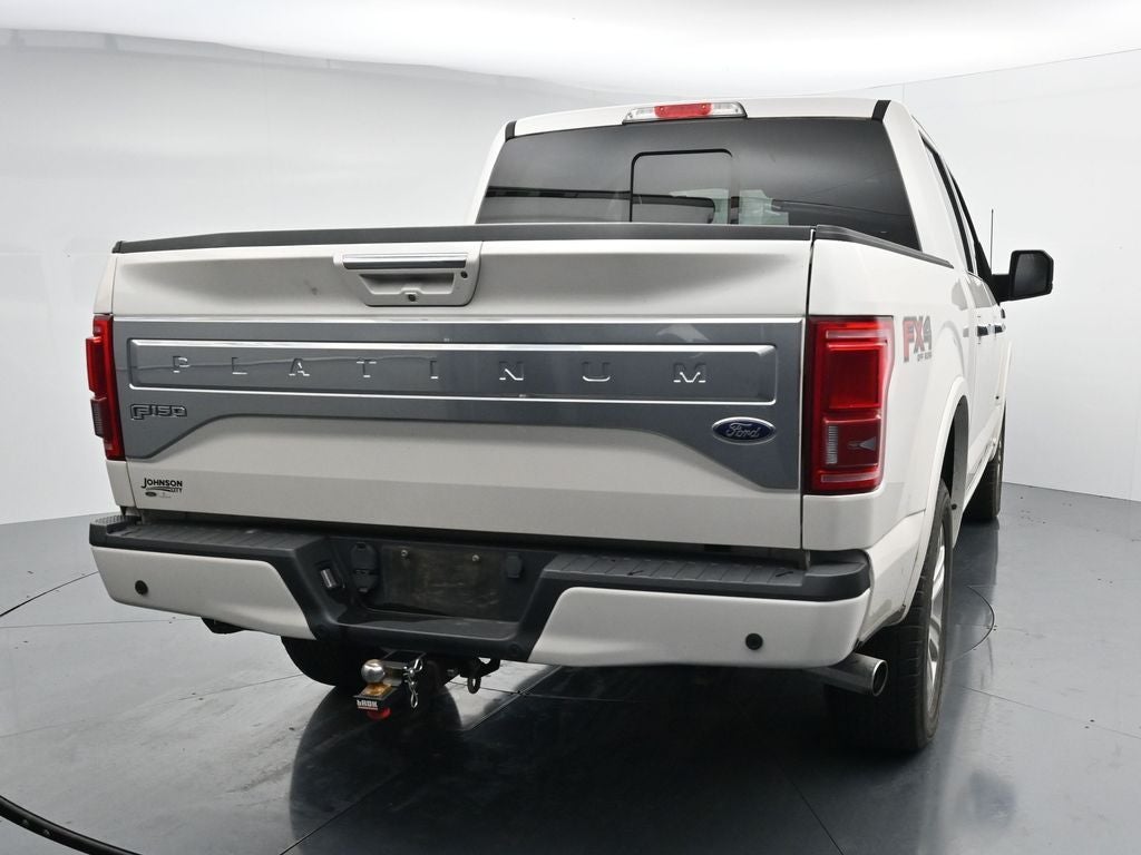 2016 Ford F-150 Platinum