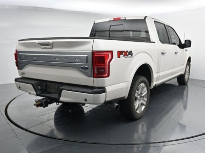 2016 Ford F-150 Platinum