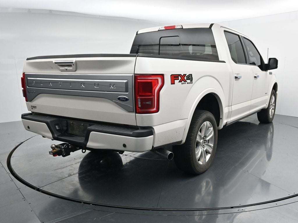 2016 Ford F-150 Platinum