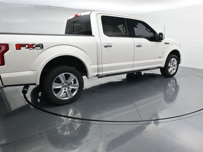 2016 Ford F-150 Platinum