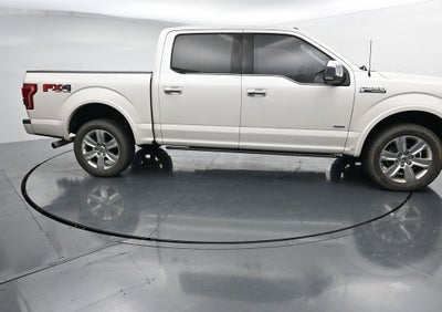 2016 Ford F-150 Platinum