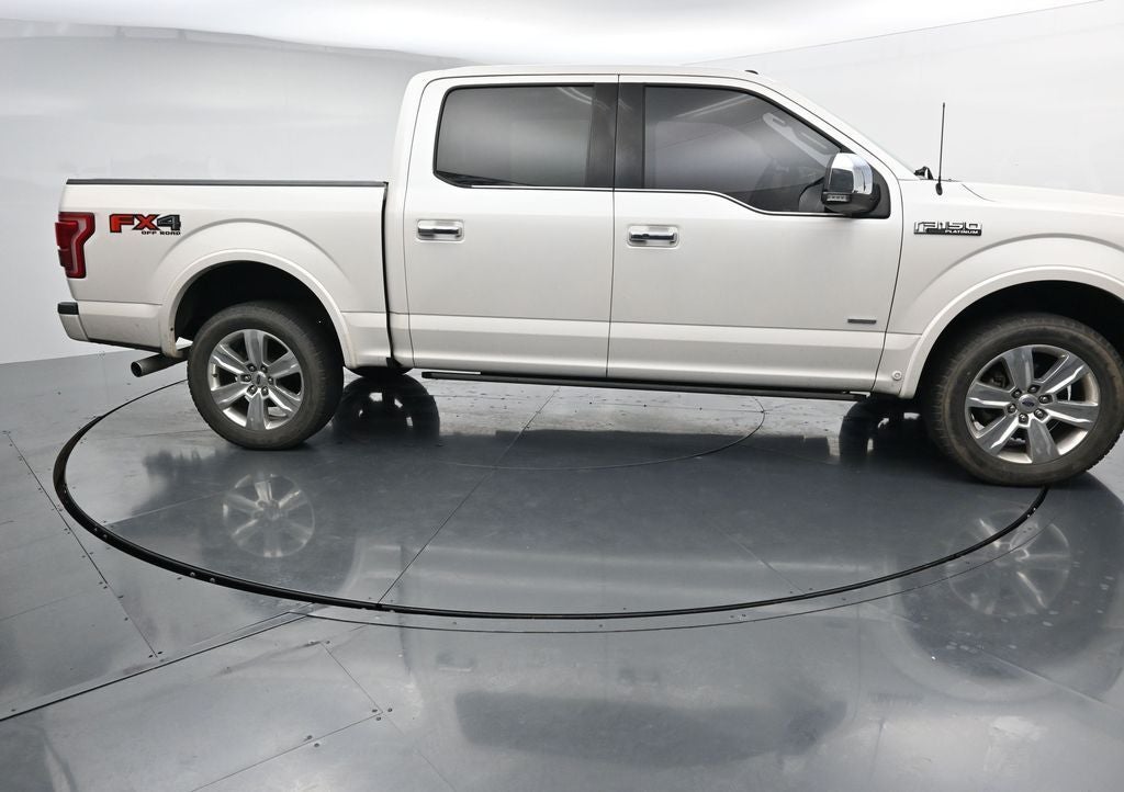 2016 Ford F-150 Platinum