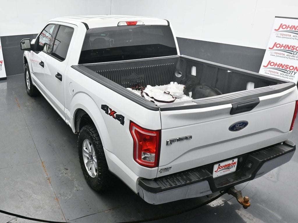 2017 Ford F-150 XLT