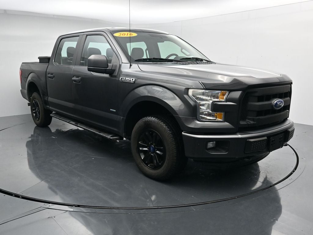 2016 Ford F-150 XLT