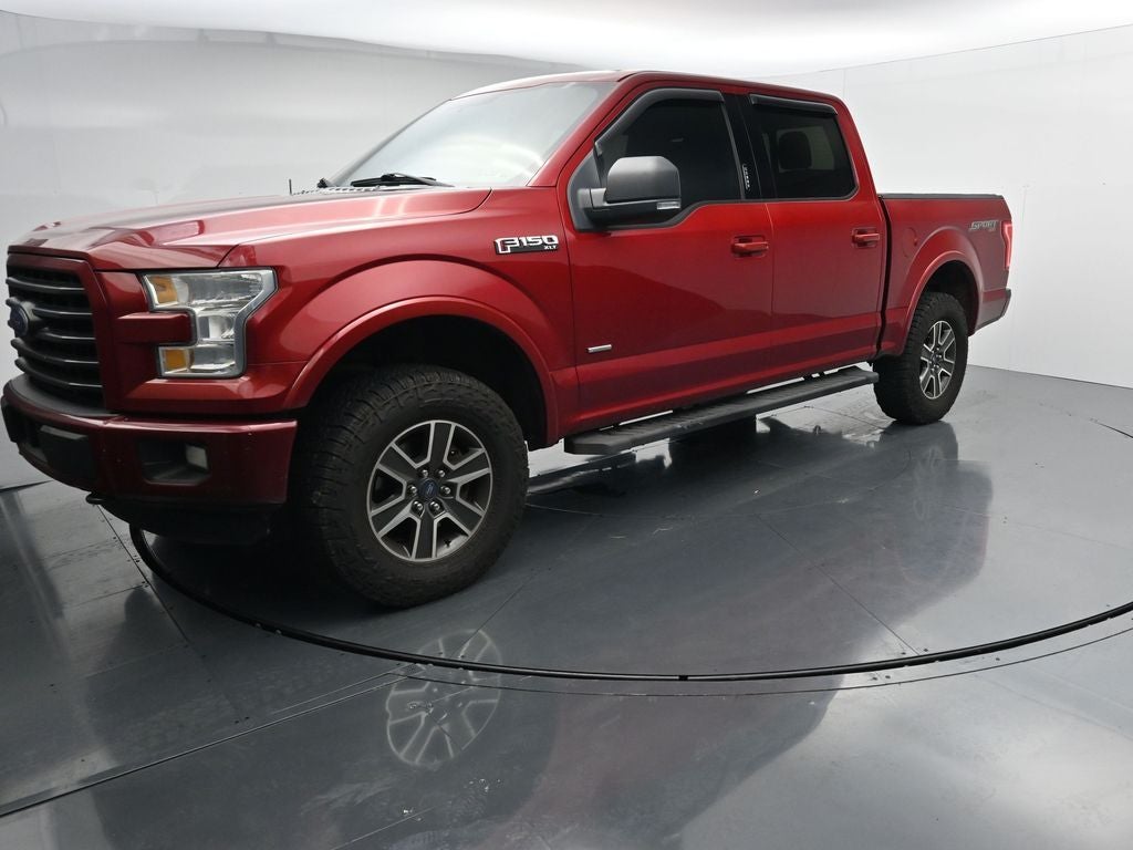 2015 Ford F-150 XLT