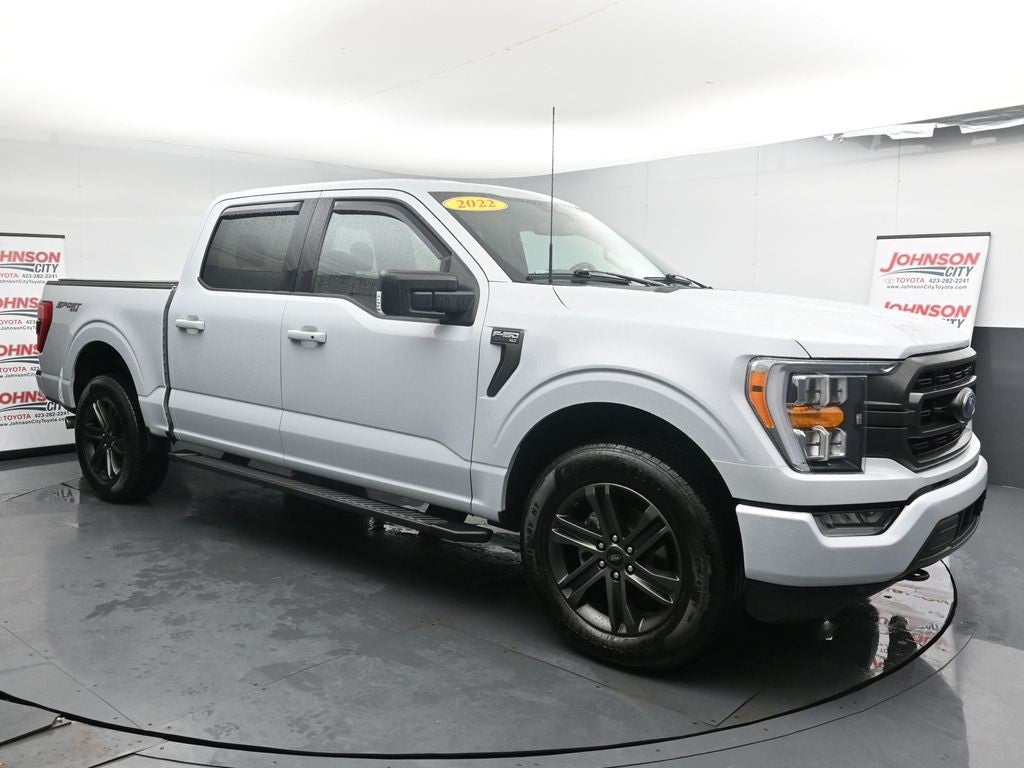2022 Ford F-150 XLT