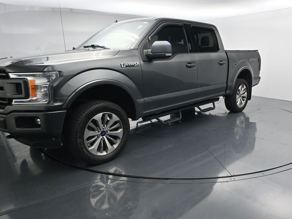 2018 Ford F-150 XLT