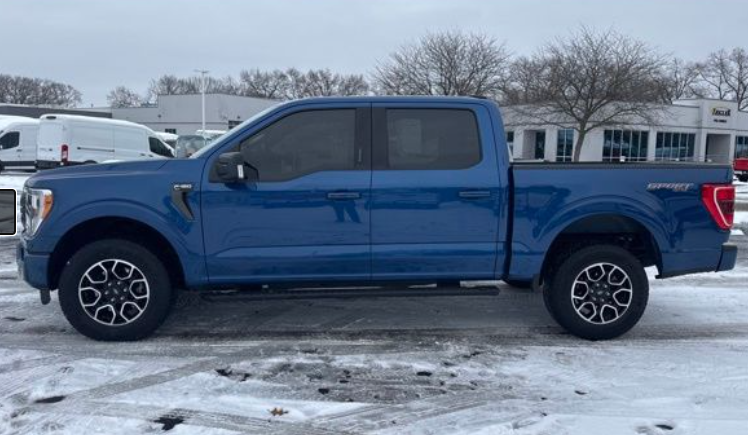 2022 Ford F-150 XLT