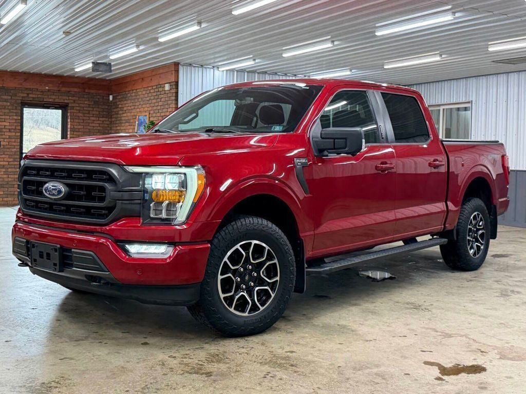 2021 Ford F-150 XLT