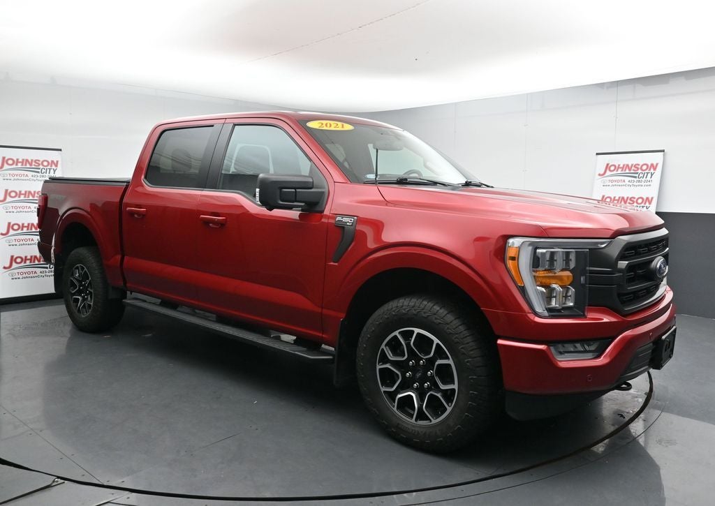 2021 Ford F-150 XLT