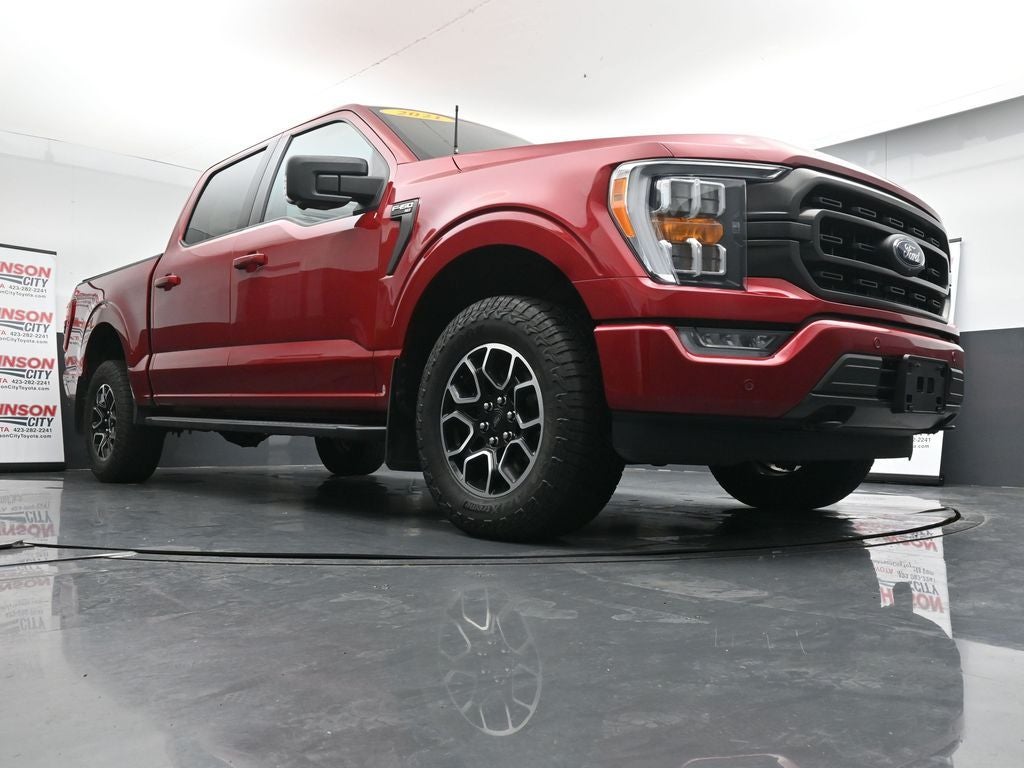 2021 Ford F-150 XLT