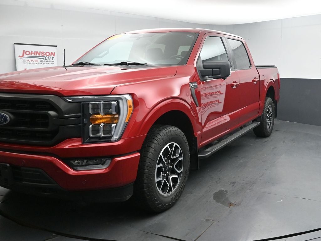 2021 Ford F-150 XLT