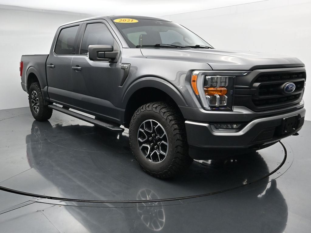 2021 Ford F-150 XLT