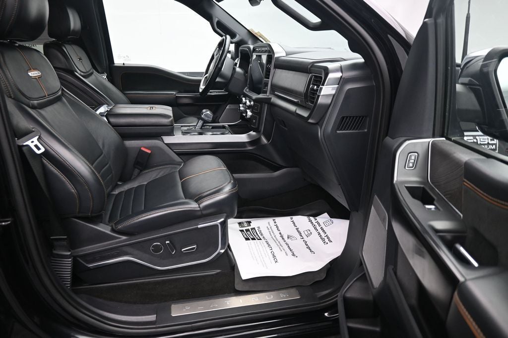 2022 Ford F-150 Platinum