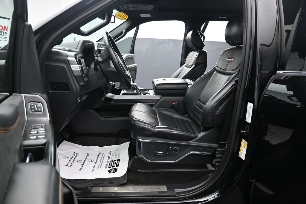 2022 Ford F-150 Platinum