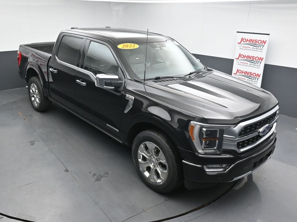 2022 Ford F-150 Platinum