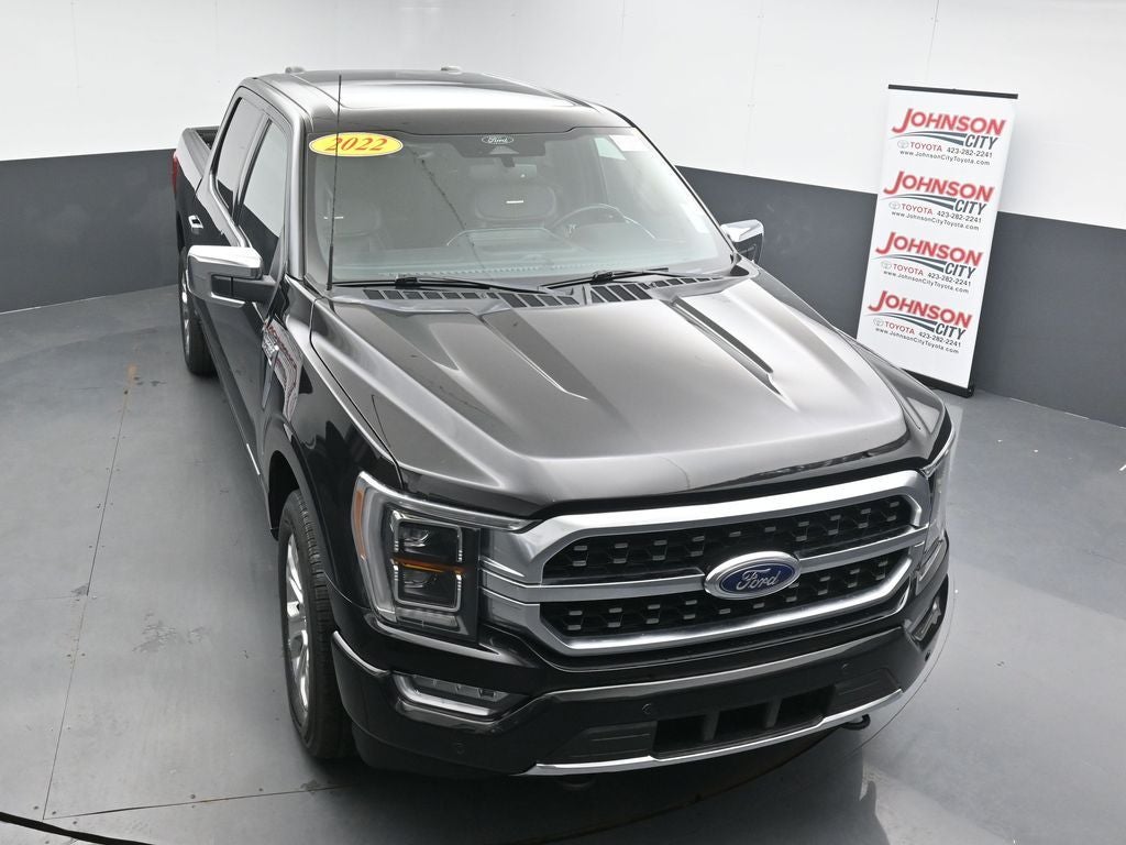 2022 Ford F-150 Platinum