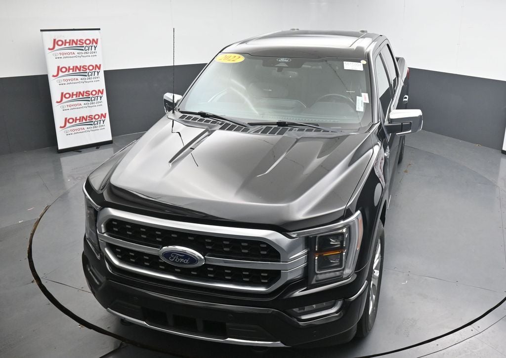 2022 Ford F-150 Platinum
