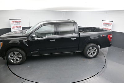 2022 Ford F-150 Platinum
