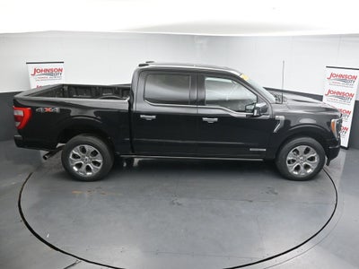 2022 Ford F-150 Platinum