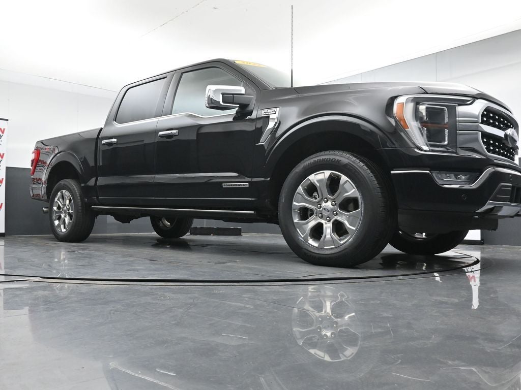 2022 Ford F-150 Platinum