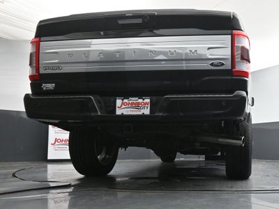 2022 Ford F-150 Platinum