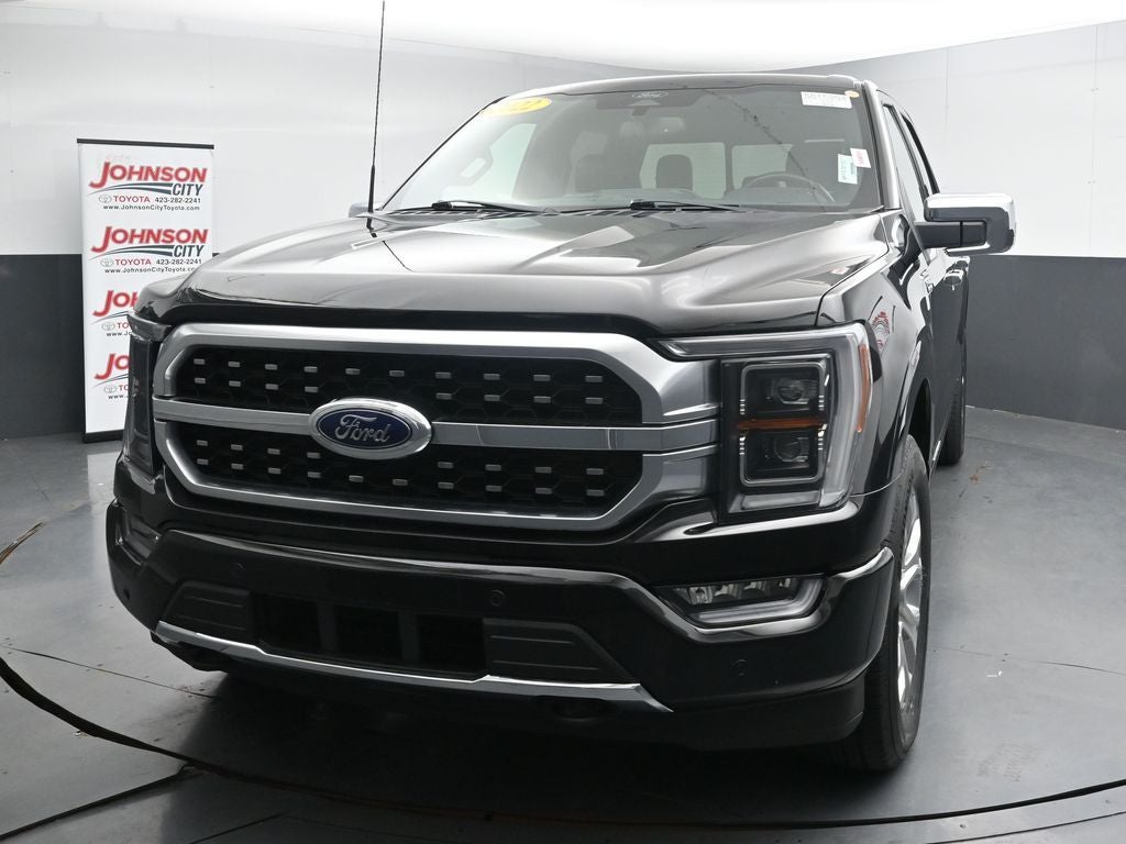 2022 Ford F-150 Platinum
