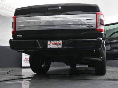 2022 Ford F-150 Platinum