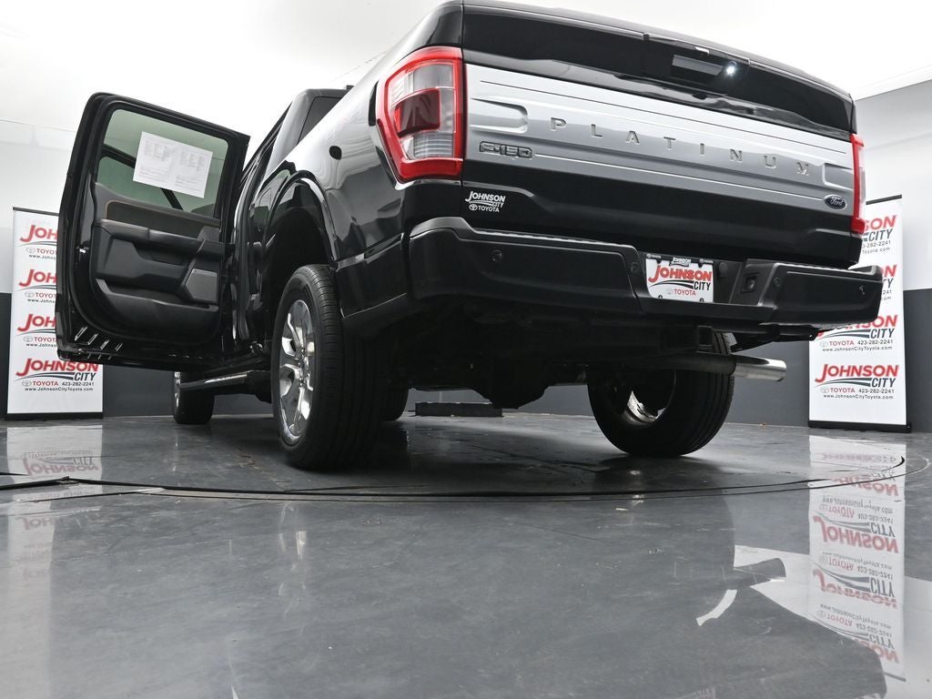 2022 Ford F-150 Platinum