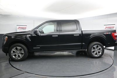 2022 Ford F-150 Platinum