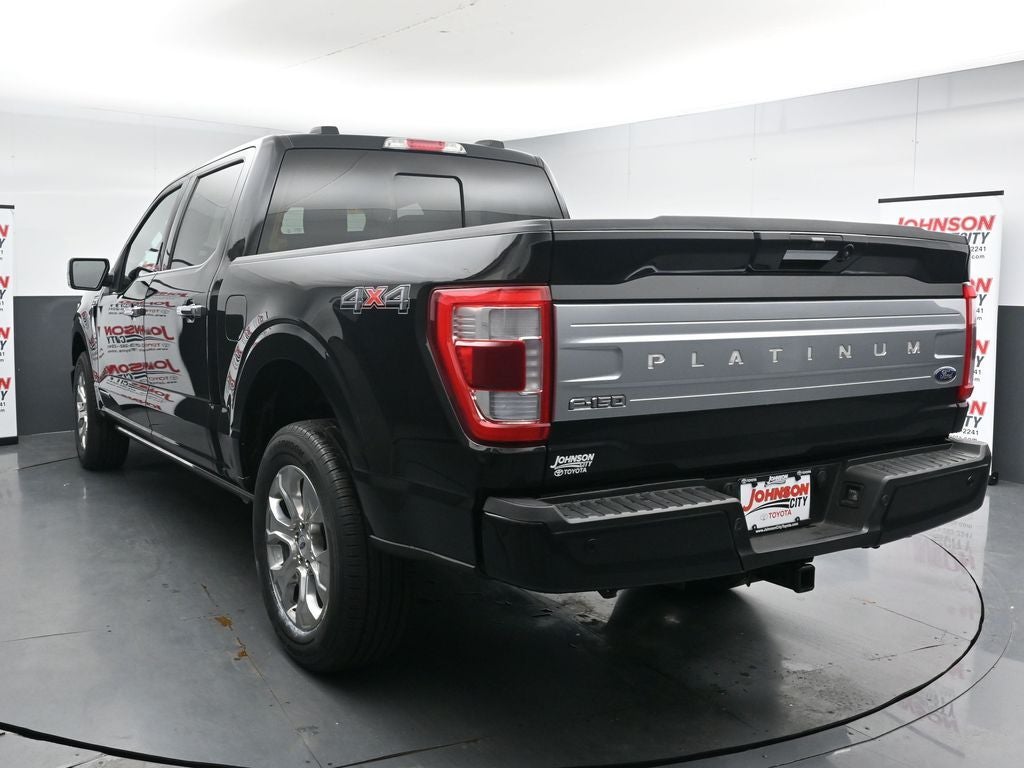 2022 Ford F-150 Platinum